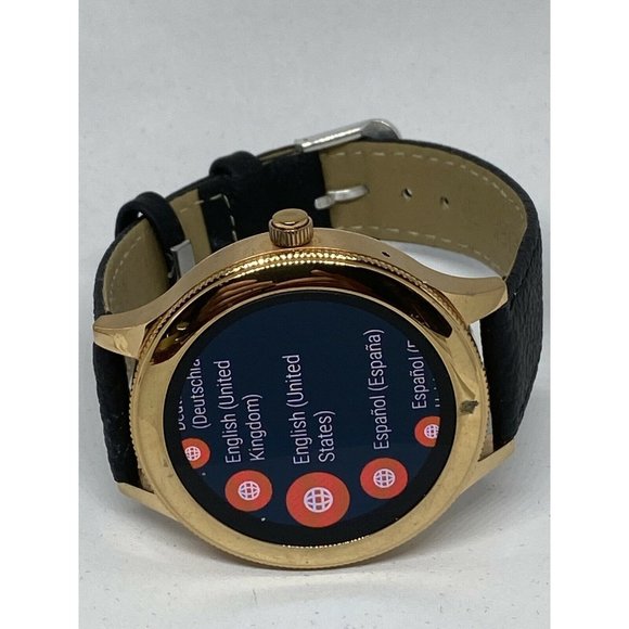 Fossil Gen 3 Authentic Genuine Smart Watch Custom Band FTW6000 LT87